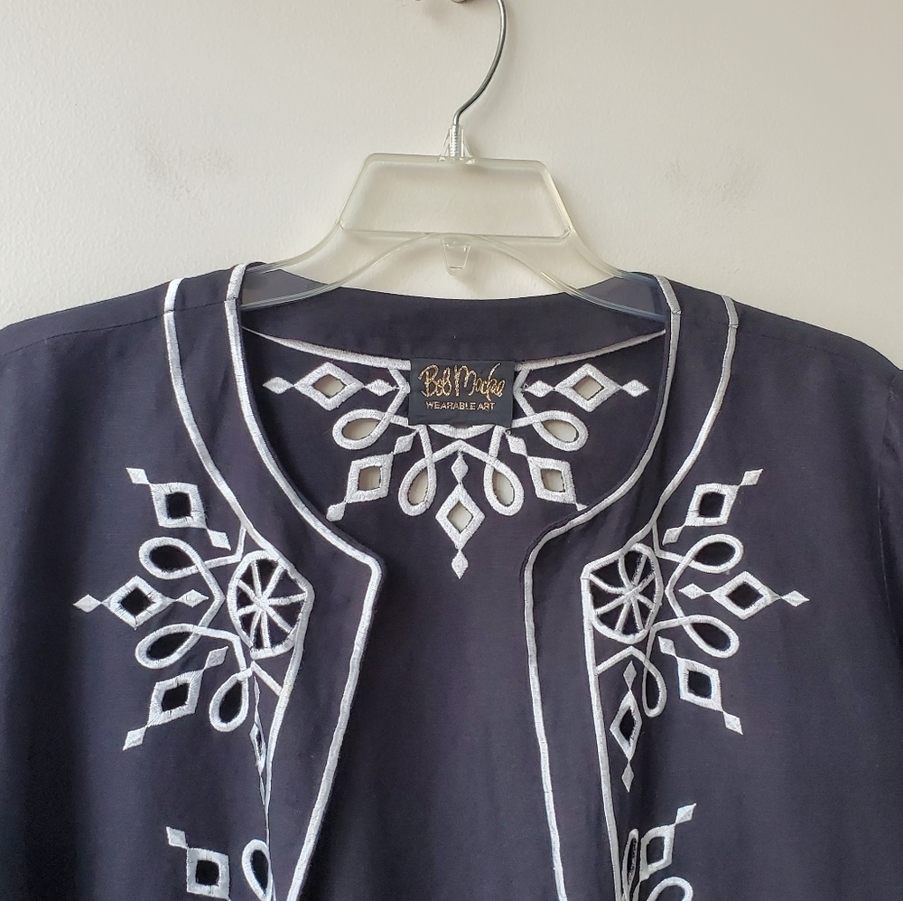 Bob Mackie Open Front Jacket - image 2